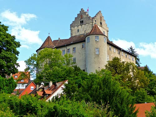 Alte Burg Meersburg Meersburg