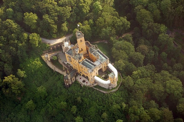 Château de Stolzenfels Stolzenfels sur le Rhin