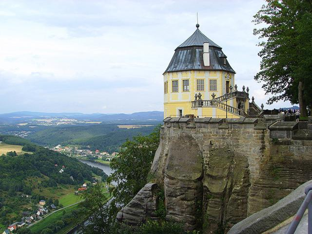 Festung k? Nigstein Koenigstein