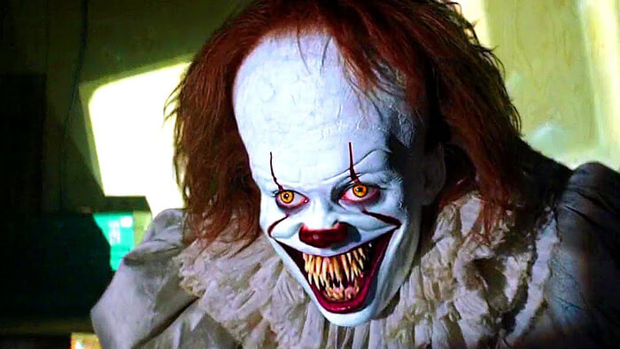 Pennywise est le monstre le plus effrayant du monde