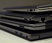 Top 5 des Ultrabooks Windows 8