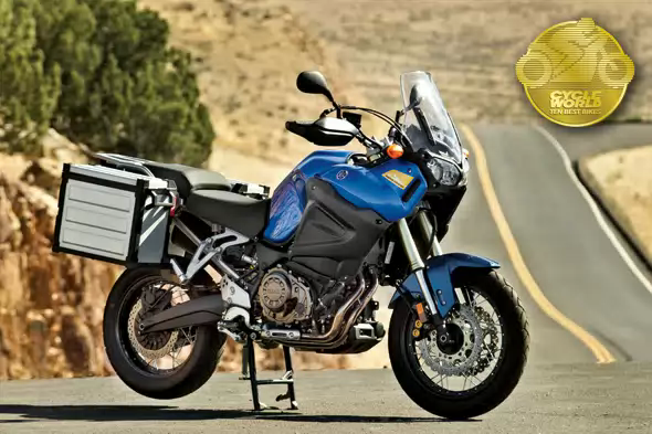 meilleure moto pour les longs voyages d'aventure
