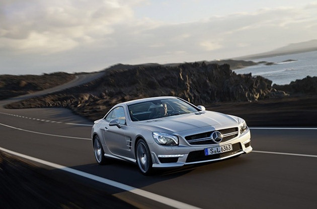 Mercedes-Benz SL550