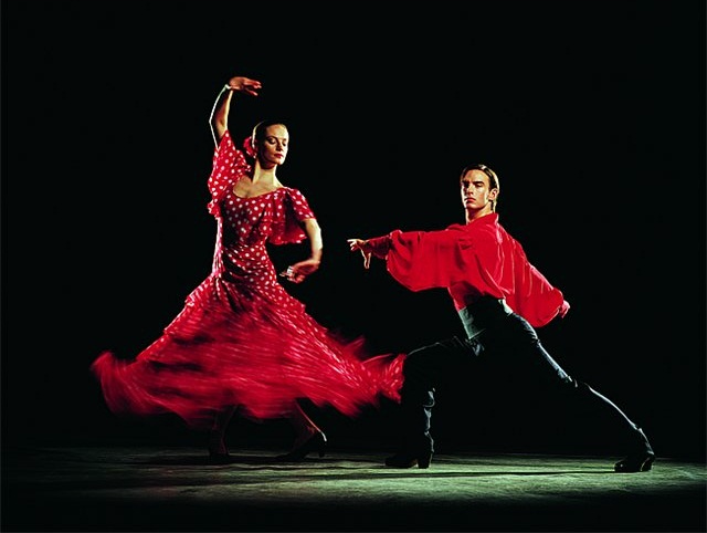 Flamenco espagnol