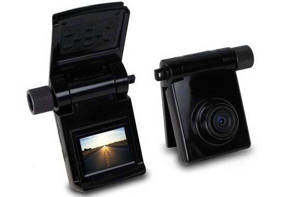 Enregistreur vidéo avec un angle de vision de 120 °