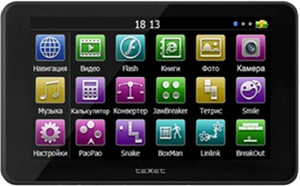 Navigateurs GPS populaires