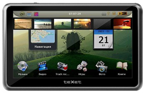 Navigateur GPS de voiture