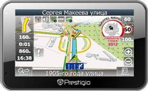 Prestigio GeoVision 5660GPRSHD
