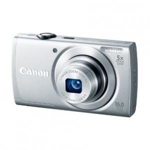 Canon PowerShot A2500 Argent Canon PowerShot A2500 Argent