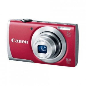 Canon PowerShot A2500 Rouge Canon PowerShot A2500 Rouge