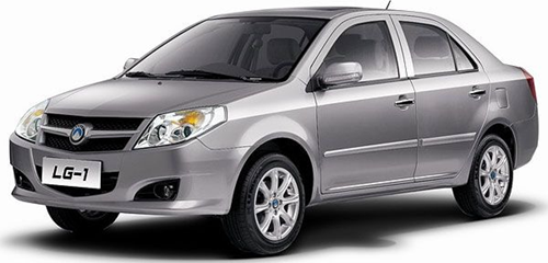 Geely mk