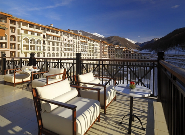 Chambre présidentielle de l'hôtel Marriott