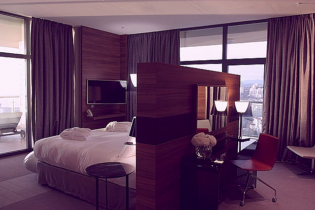 Chambre d'hôtel Pullman