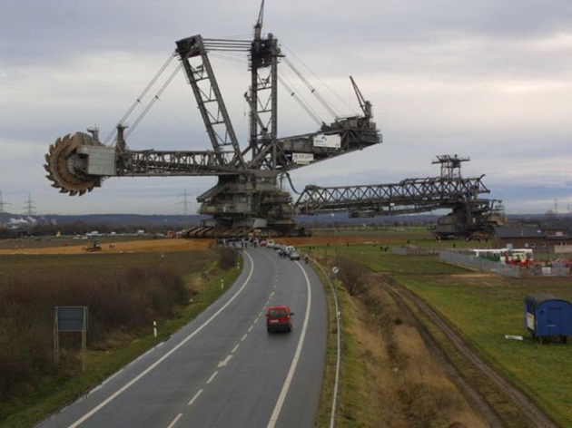 Machine à creuser Krupp