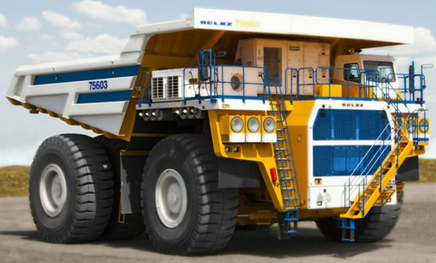 BelAZ 75602