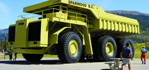 Terex 33-19 Titan