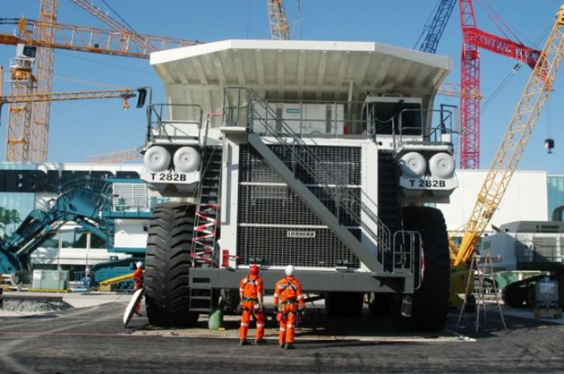  Liebherr T282 B
