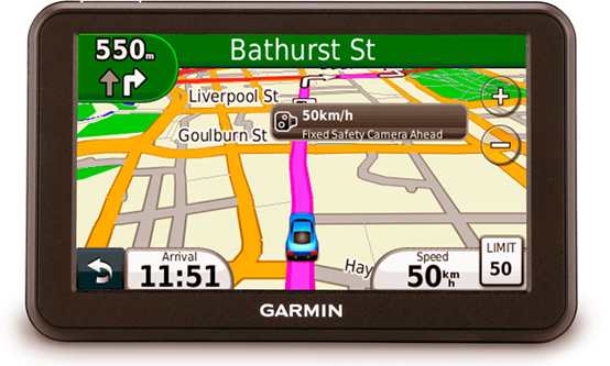Garmin nuvi 50
