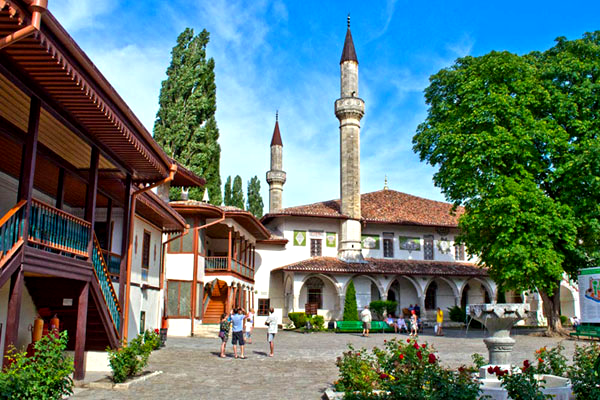 Palais du Khan à Bakhchisarai