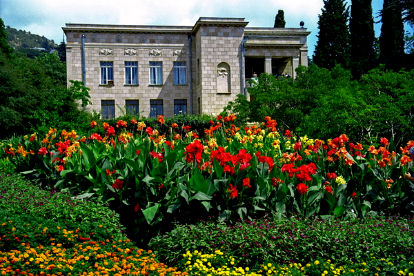 Jardin botanique Nikitsky