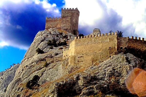 Forteresse génoise à Sudak