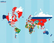 La plupart des pays lisant dans le monde