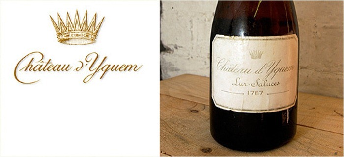 Ch? Teau d'Yquem, 1787