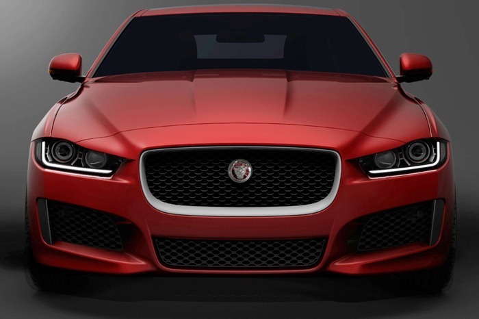 Jaguar XE 2015