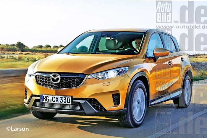 Mazda CX-3 2015