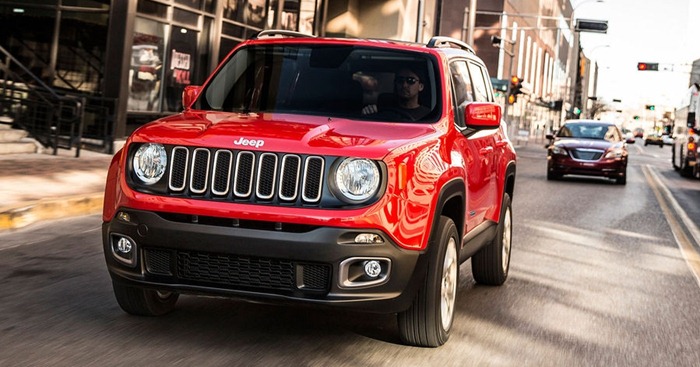 Jeep Renegade 2015