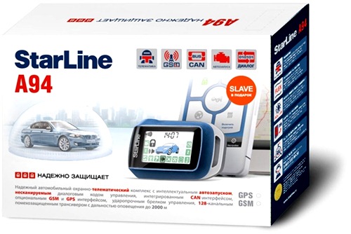 Le meilleur système d'alarme avec démarrage automatique StarLine A94