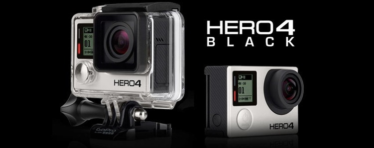 GoPro Hero 4 Noir