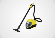 La technique de nettoyage la plus populaire - les aspirateurs à vapeur Karcher