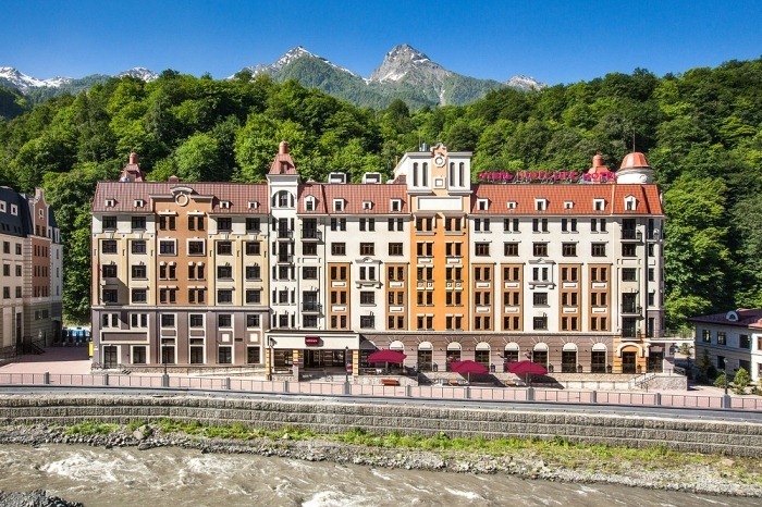 Mercure Sotchi Centre 4 *