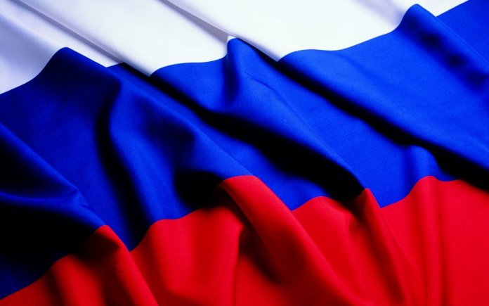 Drapeau russe