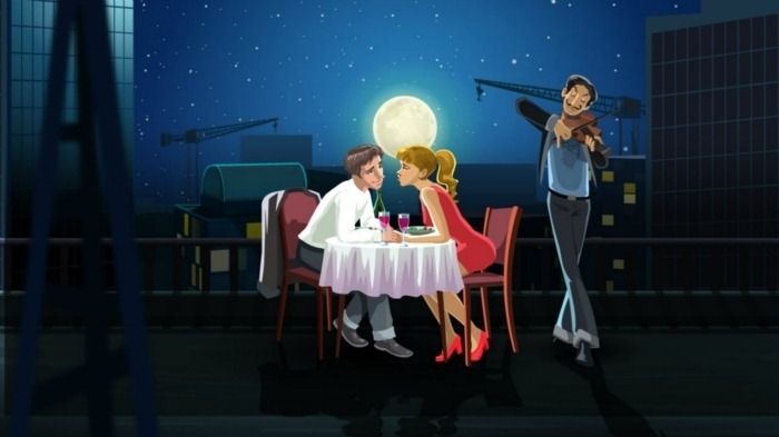 Date sur le toit