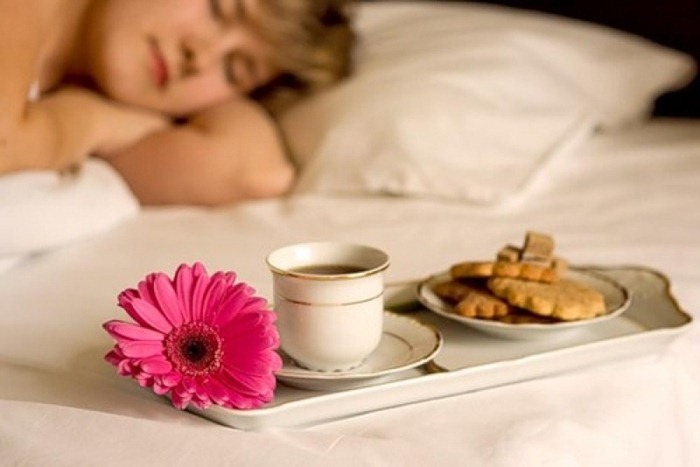 Café au lit