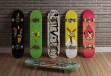 Planches à roulettes