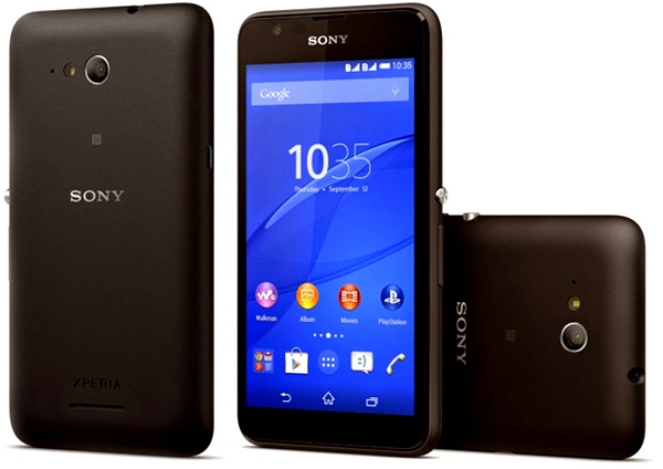Sony Xperia E4g