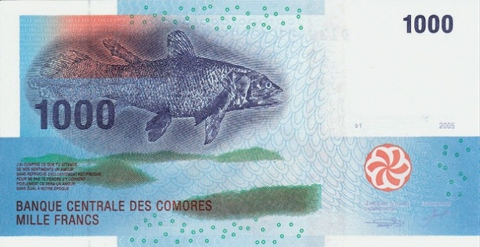 Franc comorien