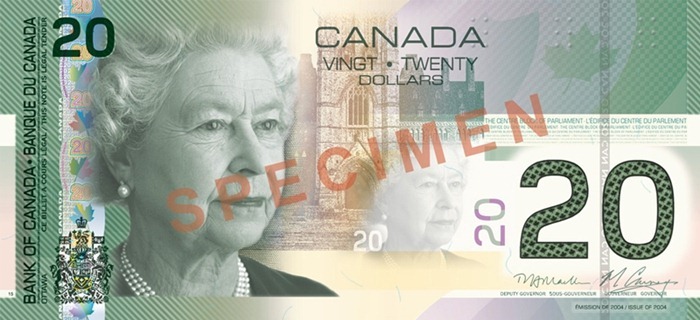 dollar canadien