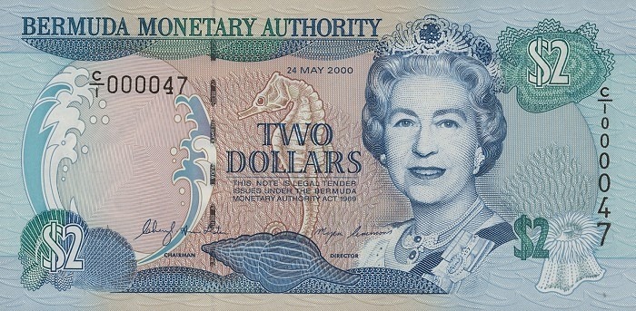 Dollar des Bermudes