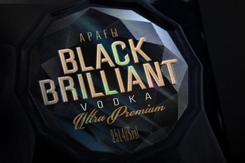 Noir brillant