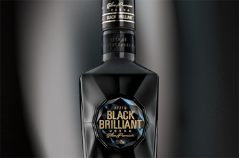 Noir brillant