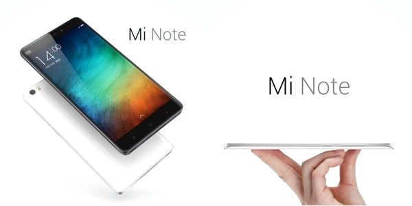 Xiaomi Mi Note Pro