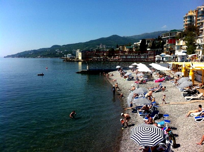 Plage de Corona