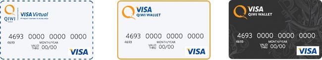 Visa par Qiwi