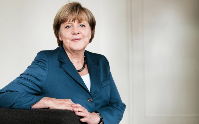 Angela Merkel est la femme la plus puissante de 2015.