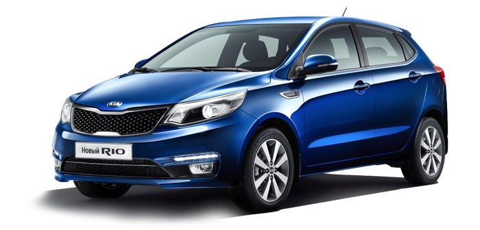 KIA Rio Nouveau
