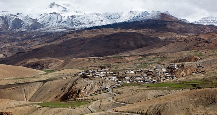 Village de Kibber